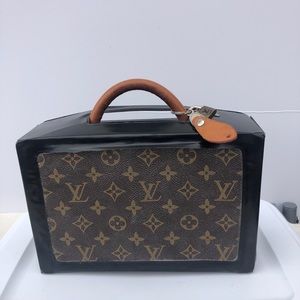 Louis Vuitton LVSoft Trunk Monogram Brown Leather